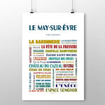 Affiche Le May sur Evre 2
