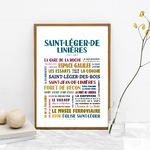 Affiche Saint Léger de Linières