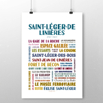 Affiche Saint Léger de Linières 2