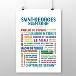 Affiche saint georges Sur loire 2