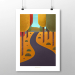 TRAVEL POSTER 23 a