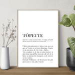 affiche Tôpette