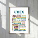 Affiche Coëx