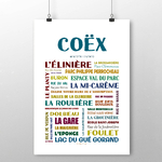 affiche Coëx 2