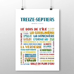 affiche Treize septiers 2