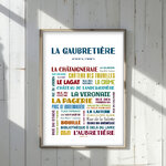 Affiche La gaubretière