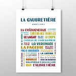 affiche La Gaubretière 2