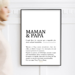affiche maman et papa 2