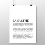 affiche Définition La Sarthe 2