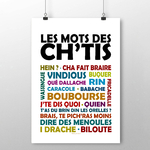 affiche Les mots des Chtis 2