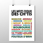 affiche Les mots doux des chtis 2