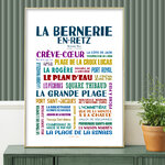 affiche La Bernerie en Retz NEW