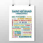 affiche Saint-Gérand Croixanvec 2