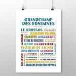 affiche Grandchamp des fontaines 2