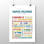 affiche Sainte Pazanne 2