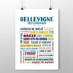 affiche bellevigne les châteaux 2
