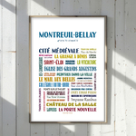 affiche Montreuil Bellay