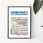 Affiche Morannes sur Sarthe daumeray
