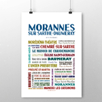 affiche Morannes sur sarthe Daumeray 2