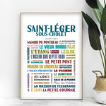 affiche Saint-Léger sous Cholet