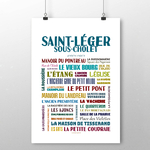 affiche Saint-Léger Sous Cholet 2