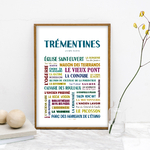 Affiche Trémentines