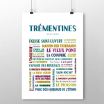 affiche Trémentines 2
