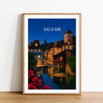 Affiche Salies de Béarn By Night