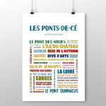 affiche Les ponts de Cé 2 nouvelle