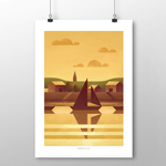 TRAVEL POSTER 17 a