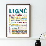 affiche Ligné