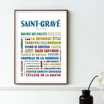 affiche Saint-Gravé