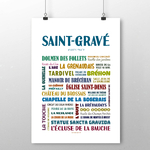 affiche  Saint-Gravé 2