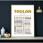 affiche Toulon Les choses a faire