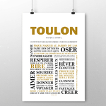 affiche  Toulon Les Choses à Faire 2