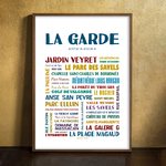 affiche La garde quartiers