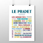 affiche Le pradet quartiers 2