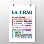 affiche La Crau 2
