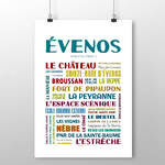 affiche Evenos 2