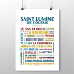 affiche saint lumine de coutais 2