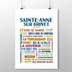 affiche Sainte Anne sur Brivet 2
