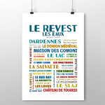 affiche LE REVEST LES EAUX  2
