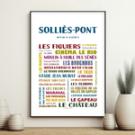 affiche Solliès-Pont
