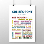affiche Solliès Pont  2