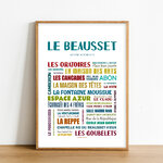 affiche Le Beausset