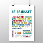 affiche Le beausset 2