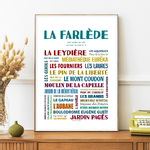 affiche La Farlède Q