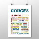 affiche Gorges 2