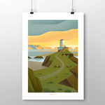 TRAVEL POSTER 8 a