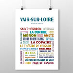affiche Vair Sur loire 2